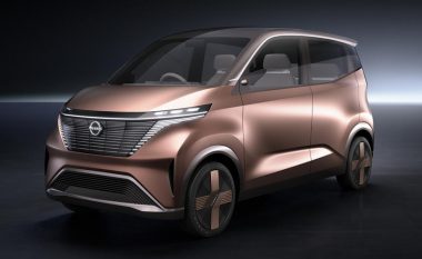 Nissan do të sjellë së shpejti një makinë elektrike, shumë të përshtatshme për përdorim urban