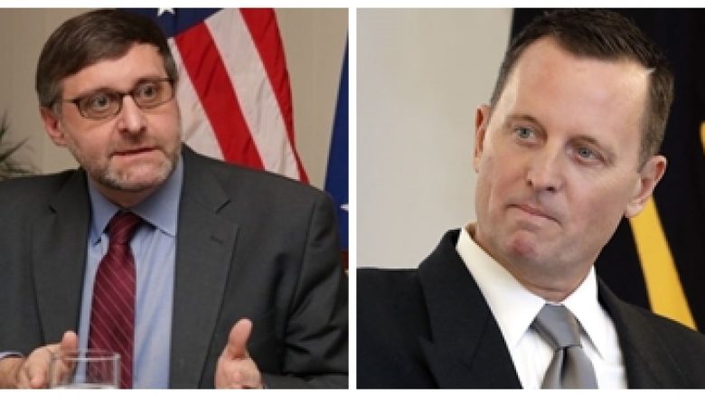 SHBA: Palmer dhe Grenell do të punojnë ngusht për të arritur marrëveshjen ndërmjet Kosovës dhe Serbisë
