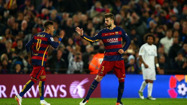 Pique: Lojtarët e Barcelonës ishin të gatshëm të sakrifikonin pagat e tyre për ta rikthyer Neymarin