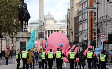 Shkak protestat e mbrojtësve të ambientit, Policia në Londër nuk po mund të merret me “kriminelët” tjerë, kërkon forca shtesë