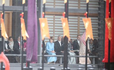 Thaçi merr pjesë në ceremoninë e kurorëzimit të Perandorit Naruhito