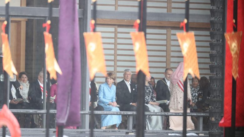 Thaçi merr pjesë në ceremoninë e kurorëzimit të Perandorit Naruhito