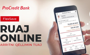 ProCredit Banka me një aplikacion mobil të ri, modern dhe të thjeshtë