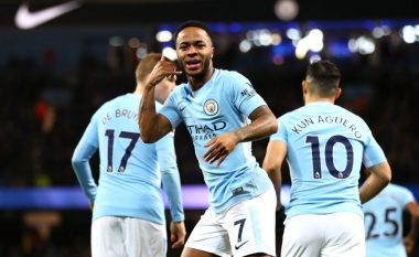 Man City dëshiron ta blindojë Sterlingun me një super kontratë