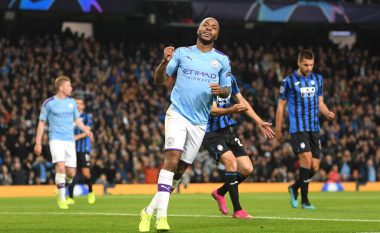 Spektakël nga Aguero dhe Sterling, City me goleadë ndaj Atalantas