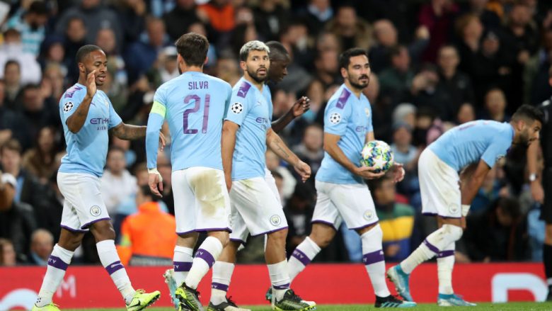 Notat e lojtarëve: Manchester City 2-0 Dinamo Zagreb, Sterling vendimtar