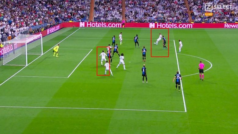 Real Madridit i pranohet goli pas rishikimit të VAR – milimetrat vendosën