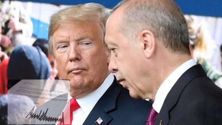 Fillimisht menduan se ishte false: Vijnë reagimet e para ndaj letrës ku Trump i thotë Erdoganit “Mos u bëj budalla!”