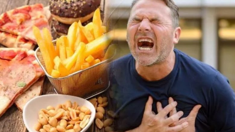 Tri ushqimet të cilat mund ta shkaktojnë sulmin në zemër