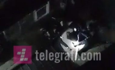 Përleshje në lagjen “Dardania” në Prishtinë, policia jep detajet – në pamje shihen disa të shtrirë në tokë