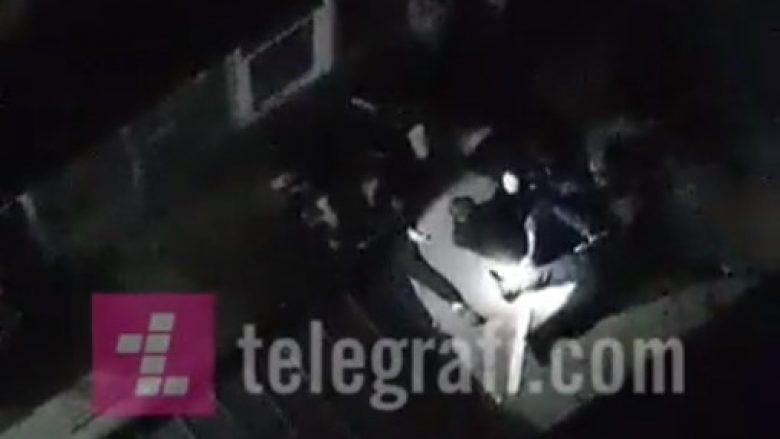 Përleshje në lagjen “Dardania” në Prishtinë, policia jep detajet – në pamje shihen disa të shtrirë në tokë