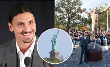 Ibrahimovic: New York e ka Statujën e Lirisë, Suedia e ka Statujën e Zlatanit