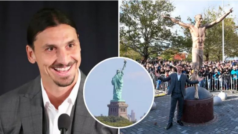 Ibrahimovic: New York e ka Statujën e Lirisë, Suedia e ka Statujën e Zlatanit