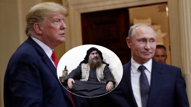Trump i falënderon për mbështetjen, rusët thonë se nuk janë në dijeni të operacionit për vrasjen e al-Baghdadit