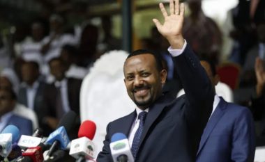 Kryeministri etiopian Abiy Ahmed fiton Çmimin Nobel për Paqe për vitin 2019