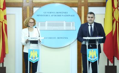 Sheqerinska: Rumania është mbështetëse aktive e Maqedonisë së Veriut për fillimin e negociatave me BE-në