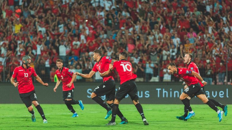 Premia të mëdha për futbollistët shqiptarë në rast se mposhtin Turqinë