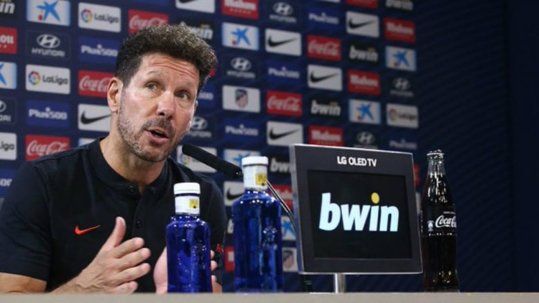 Simeone thuhet se po e planifikon largimin nga Atletico Madridi