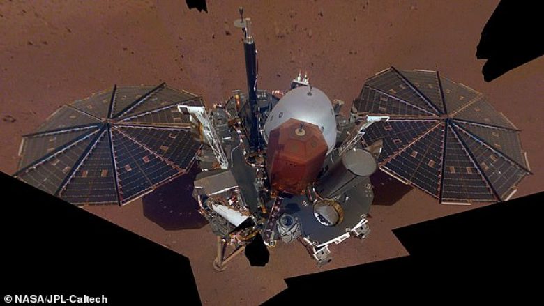 Sonda e NASA-s që kushtoi rreth një miliard euro, nuk po arrin të kryejë gërmimet e planifikuara në sipërfaqen e Marsit