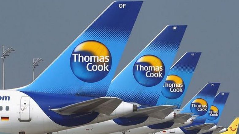 Bashkimi Evropian ndanë 380 milionë euro për të shpëtuar kompaninë e udhëtimeve Thomas Cook