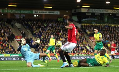 Notat e lojtarëve: Norwich City 1-3 Manchester United, portieri Tim Krul pengoi debaklin e skuadrës së tij