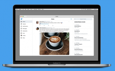 Twitter rikthehet në Mac, aplikacioni ende nevojitet të zhvillohet