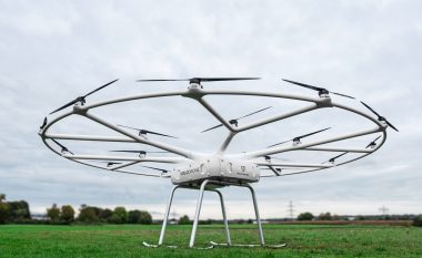 Volocopter prezanton dronin eVTOL që mund të transportojë ngarkesa të rënda