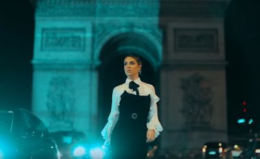 Xhensila publikon klipin e këngës "Paris", josh me dukjen e saj