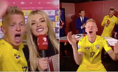 Festa e Zinchenkos pas kualifikimit të Ukrainës në Euro 2020 ishte thjesht brilante