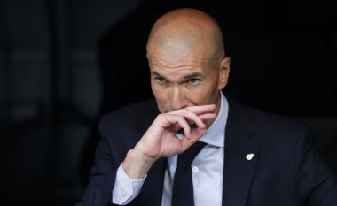 Zidane: Askush, e as edhe Courtois, nuk e ka vendin e garantuar