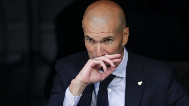 Zidane: Askush, e as edhe Courtois, nuk e ka vendin e garantuar