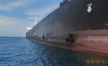 Irani pretendon se një qeveri e jashtme qëndron pas sulmit “të pabesë” – publikon imazhet a anijes së dëmtuar