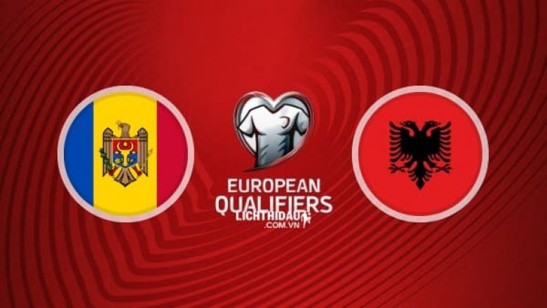Shqipëria luan për prestigj ndaj Moldavisë, formacionet zyrtare