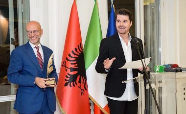 Alban Skenderaj emërohet Ambasadori i parë i gjuhës italiane në Shqipëri