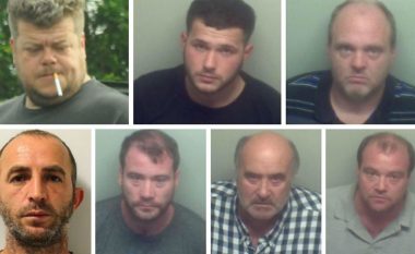 Trafikonin shqiptarët në Angli, arrestohet 15 persona