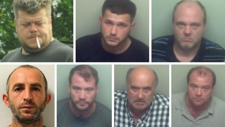 Trafikonin shqiptarët në Angli, arrestohet 15 persona
