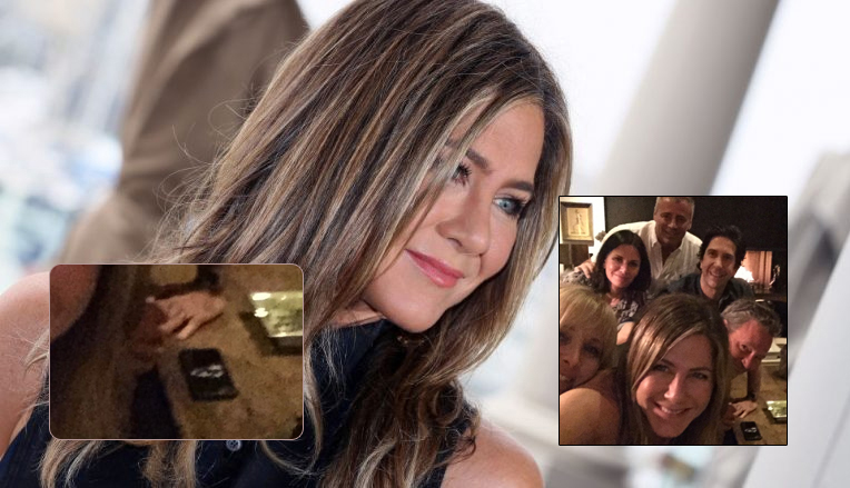 Fansat vërejnë diçka të pazakontë në fotografinë e Aniston që theu rekorde