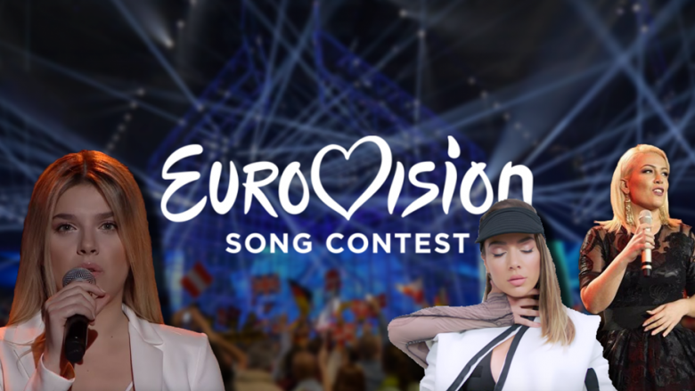 Arilena, Robert Berisha, Eli Fara dhe Stresi, Elvana e Albërije Hadërgjonaj do të konkurrojnë për ta përfaqësuar Shqipërinë në Eurovision