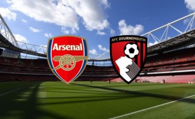 Arsenal – Bournemouth, formacionet zyrtare