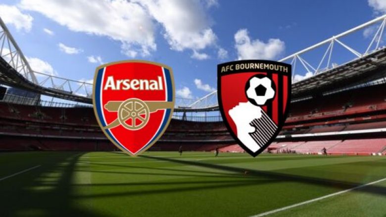 Arsenal – Bournemouth, formacionet zyrtare