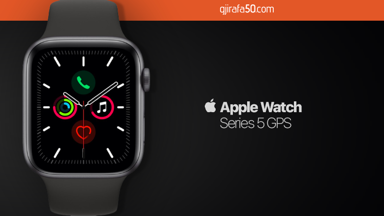 Ora e mençur e “Apple Watch Series 5” që nuk fle kurrë, tani në “Gjirafa50”