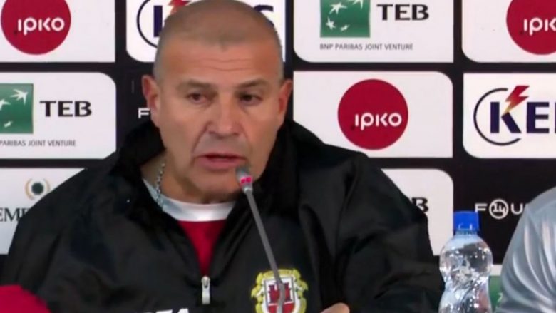 Përzgjedhës i Gjibraltarit, Wink: Më pëlqejnë lojtarët e Kosovës por nuk e di se a do të shkojnë në Kampionatin Evropian
