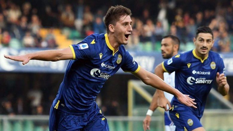 Interi dhe Chelsea do të luftojnë deri në fund për shqiptarin Marash Kumbulla