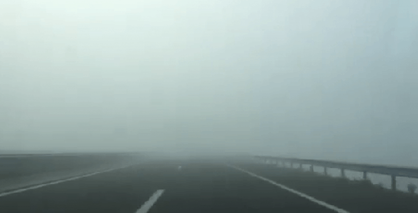 Policia: Kujdes, mjegulla mund të jetë rrezik për shoferët