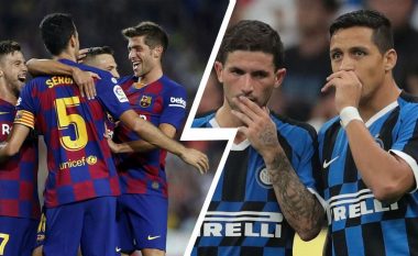 Statistika, analizë dhe parashikim: Barcelona – Inter