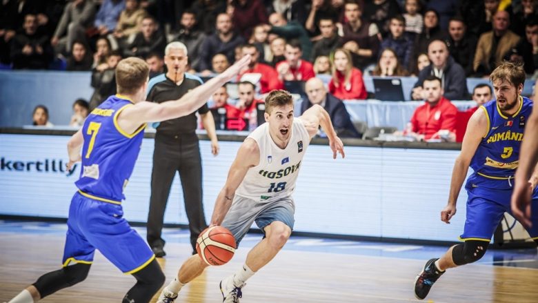 Kosova pjesë e parakualifikimeve të Kupës së Botës në basketboll