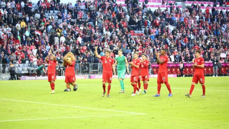 Notat e lojtarëve: Bayern Munich 2-1 Union Berlin, Gikiewicz më i miri