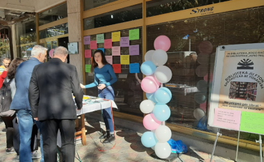 Biblioteka e Tetovës me libra pa pagesë promovon leximin