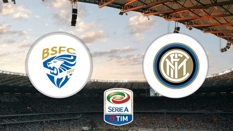 Formacionet bazë: Interi dëshiron të kthehet te fitorja ndaj Brescias