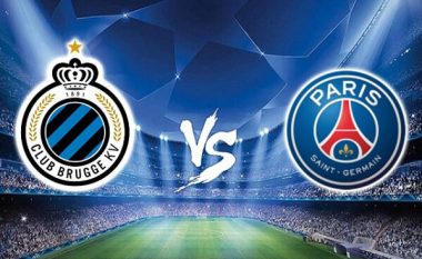 Formacionet bazë: PSG favorit ndaj Brugge